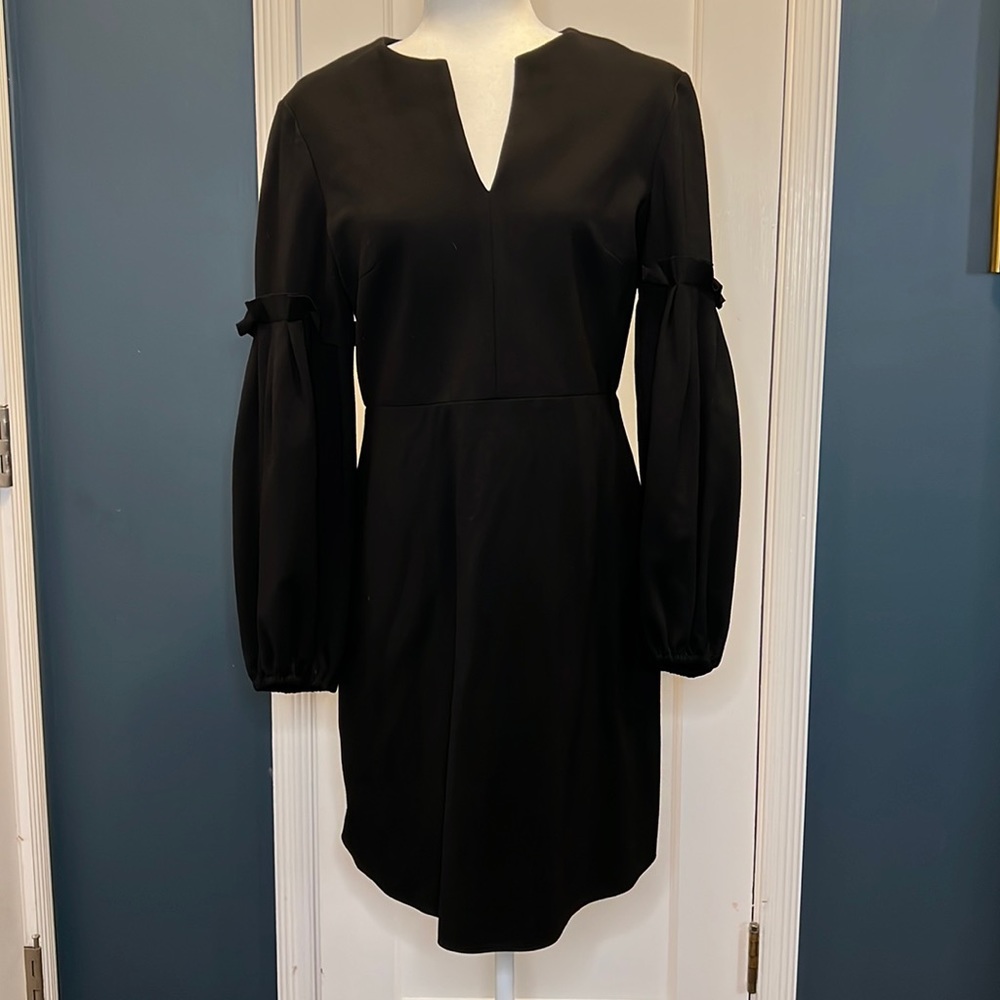 TIBI Black Dress